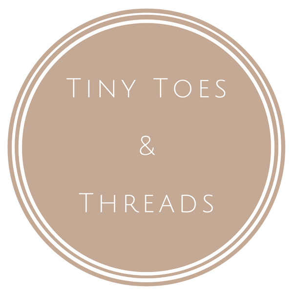 Tiny Toes & Threads logo